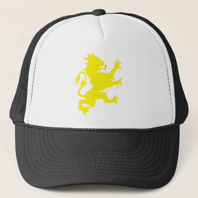 Lion of Judah Trucker Hat (Front)