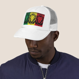 Lion of Judah Trucker Hat