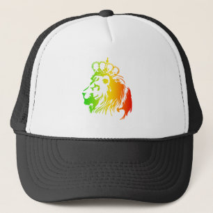 Lion of Judah Trucker Hat