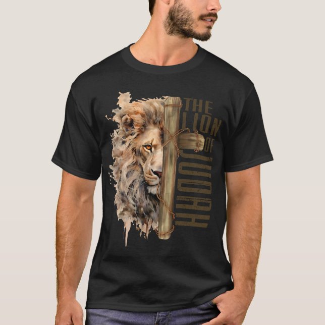 Lion of Judah Tshirt (Front)