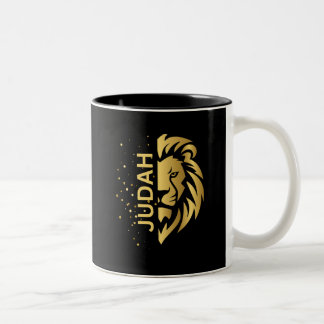 Lion of Judah Two-Tone Coffee Mug