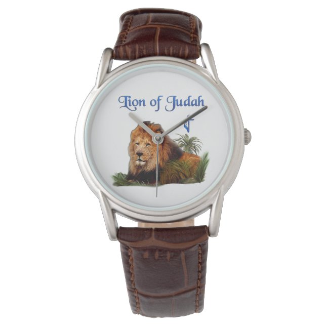 Lion of Judah Watch (Front)