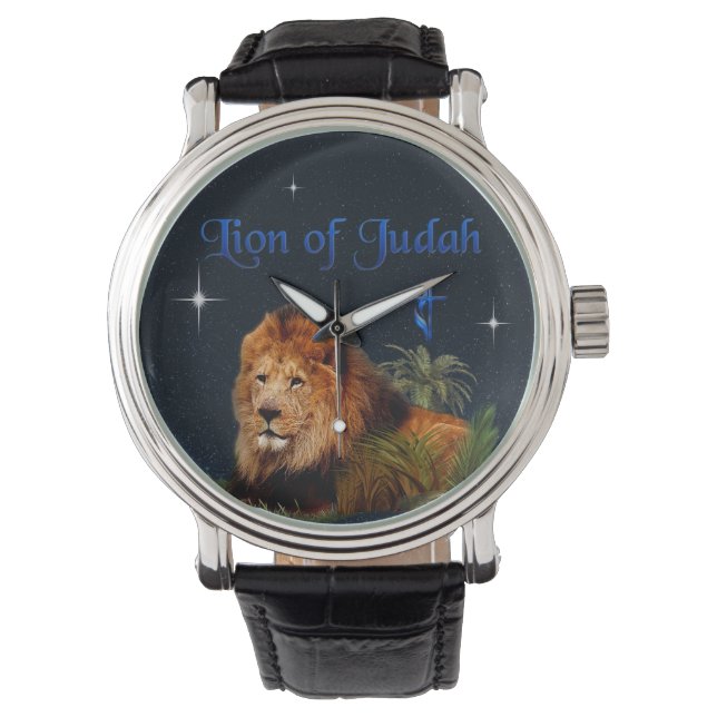 Lion Of Judah watch (Front)