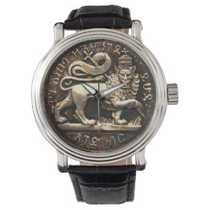Lion of Judah Watch Ancient Lion Gold Design