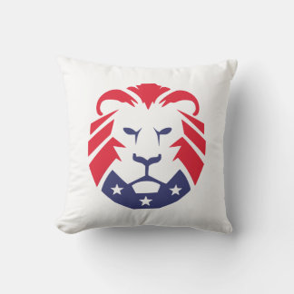 Lion of Patriots Cushion