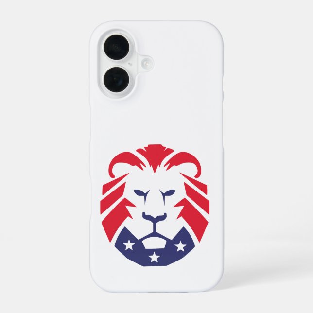 Lion of Patriots Phone Cases (Back)