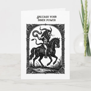 Lion of the Shadow Reins Card