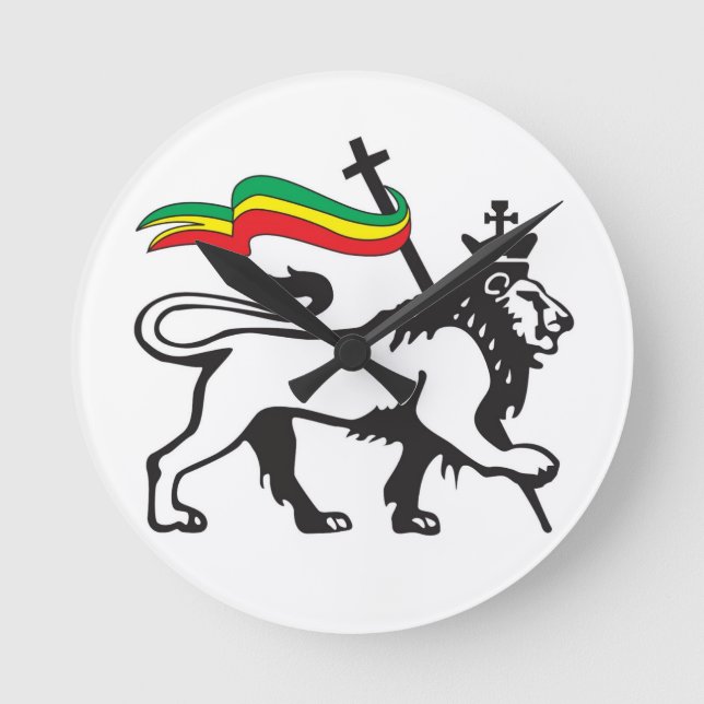 Lion of The tribe of Judah Clock (Front)