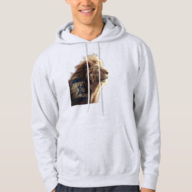 Lion of Zion hoodie (Front)