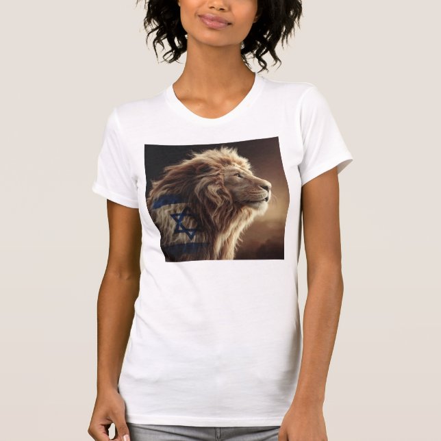 Lion of Zion hoodie T-Shirt (Front)