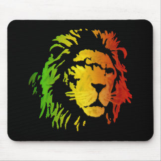 Lion of Zion Judah Reggae Lion Mouse Pad