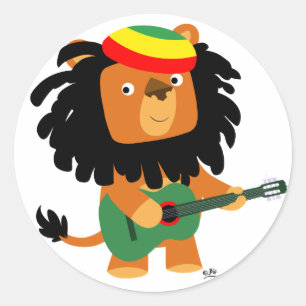 Lion of Zion sticker