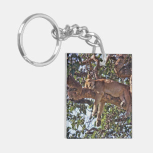 Lion Office Home Personalise Destiny Destiny'S Key Ring