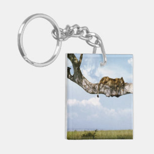 Lion Office Home Personalise Destiny Destiny'S Key Ring