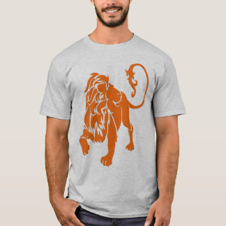lion orange T-Shirt
