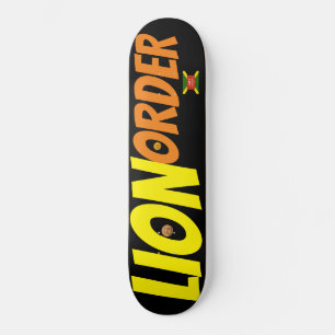 LION ORDER Skateboard
