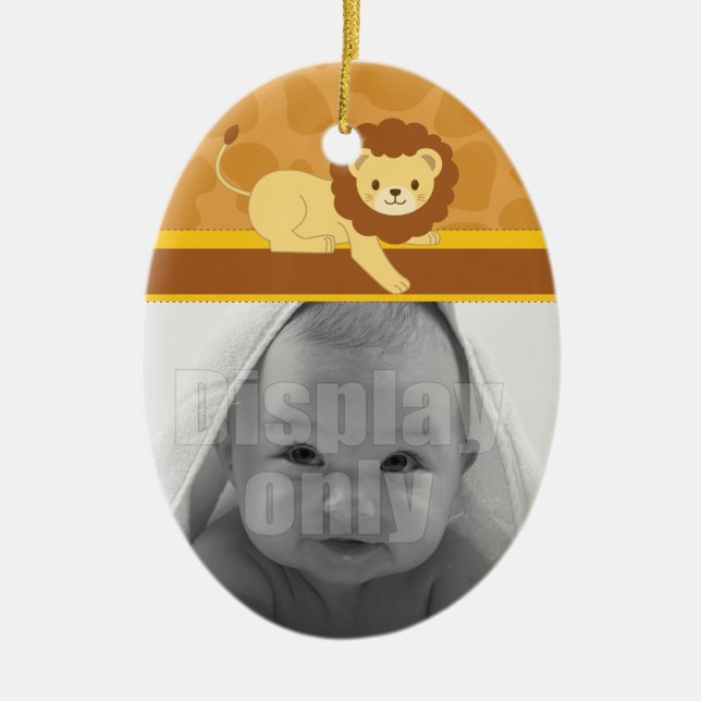 Lion ornament (Front)