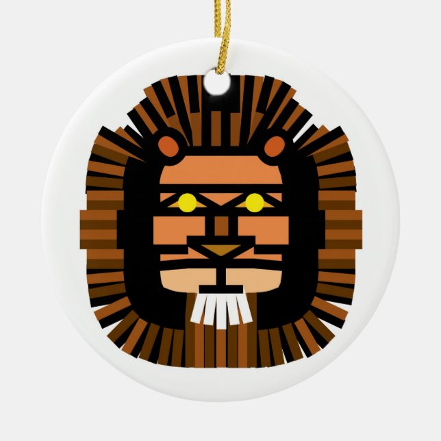 LION Ornament 1 (Front)