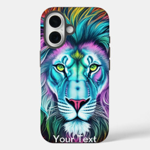 Lion OtterBox Unique Wildlife & Nature  iPhone 16 Case