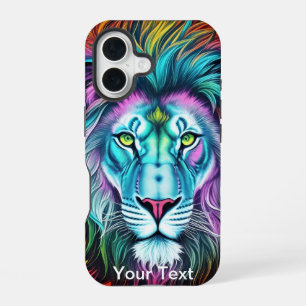 Lion OtterBox Unique Wildlife & Nature iPhone 16 Case