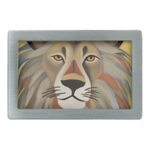 Lion Painting