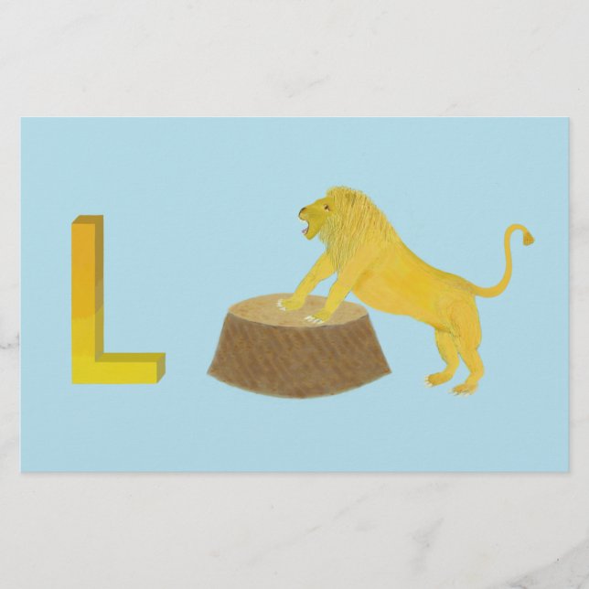Lion Paper (Front)
