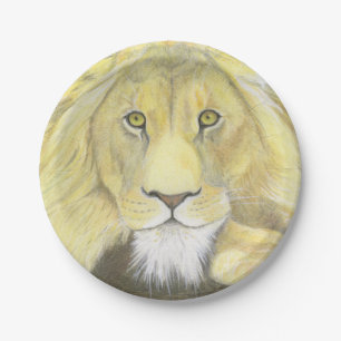 Lion Paper Plate