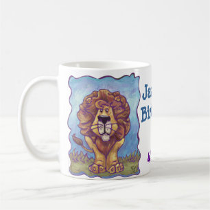 Lion Party Centre Coffee Mug