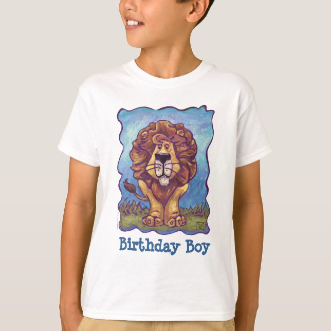Lion Party Centre T-Shirt (Front)