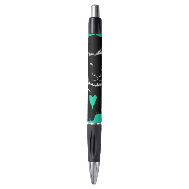 Lion Pen - Choose Color (Front Vertical)