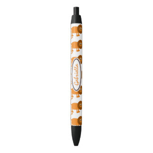 Lion Personalised Ink Pen