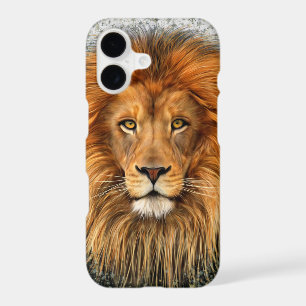Lion Photograph Paint Art image
