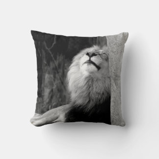 Lion Picture Throw Pillows
