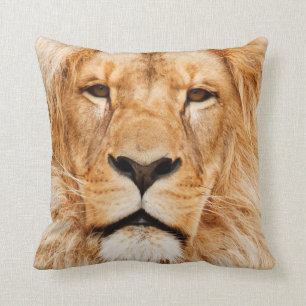 Lion pillow
