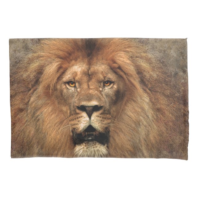 Lion Pillowcase (Front)