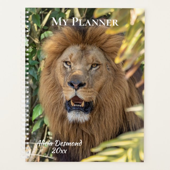 Lion Planner (Front)