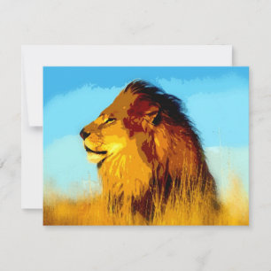 Lion Portrait