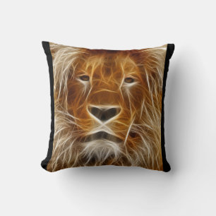 Lion Portrait Cushion