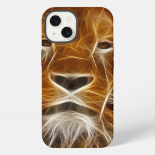 Lion Portrait iPhone Case