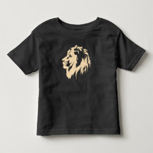 Lion Portrait (sand) Toddler T-Shirt