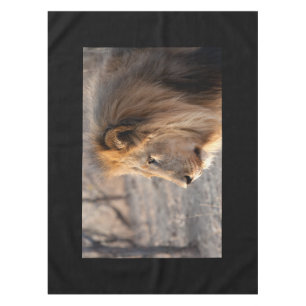 Lion Portrait Tablecloth