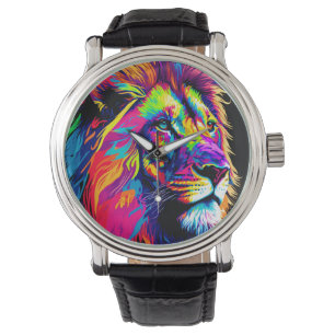 Lion Portrait Watch