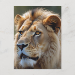 Lion Postcard