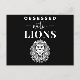 Lion Postcard