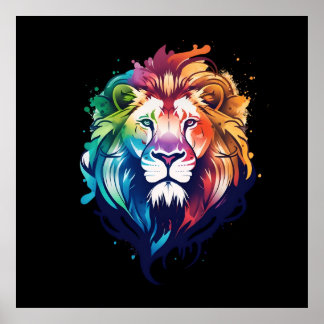 Lion Poster