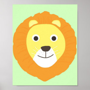 lion poster