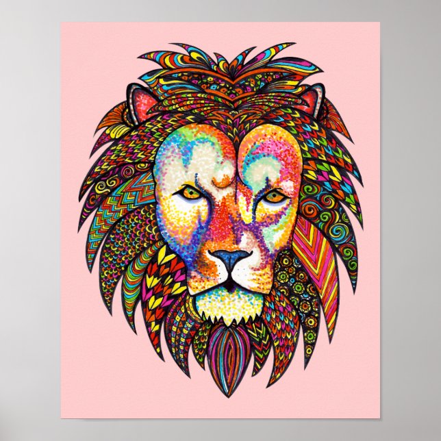 Lion Poster (Front)