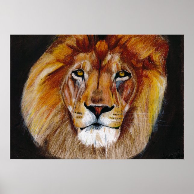 Lion Poster (Front)