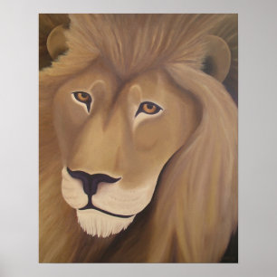 Lion Poster