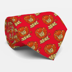 Lion Power Tie